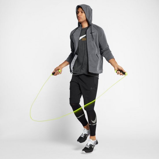 Nike Dri-FIT Training | Dark Grey / Cool Grey / Black - Click Image to Close