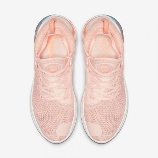 Nike Joyride Run Flyknit | Sunset Tint / Pink Quartz / Crimson Tint / Orange Pulse - Click Image to Close