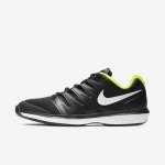 NikeCourt Air Zoom Prestige | Black / Volt / White