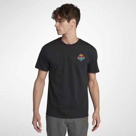 Hurley Surfin Bird | Black - Click Image to Close
