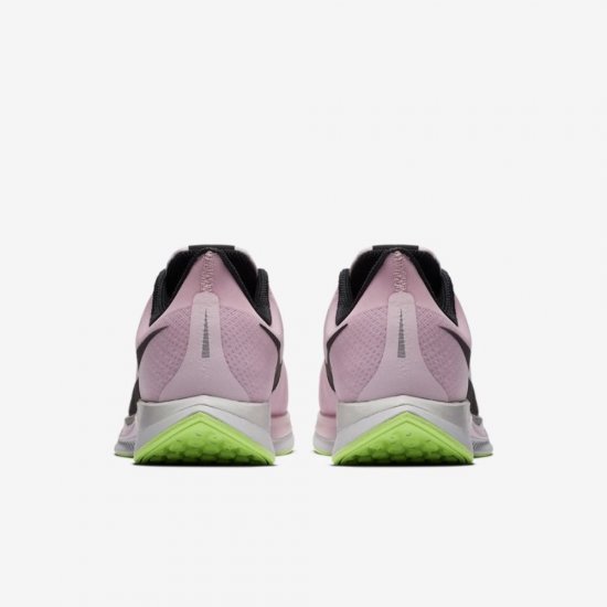 Nike Zoom Pegasus Turbo | Pink Foam / Lime Blast / Vast Grey / Black - Click Image to Close