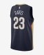 Anthony Davis Icon Edition Swingman Jersey (New Orleans Pelicans) | College Navy / Club Gold