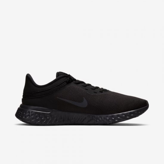 Nike Revolution 5 FlyEase | Black / Anthracite - Click Image to Close