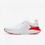 Nike Legend React 2 | White / Red Orbit / Half Blue