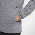 Hurley Bayside Sherpa Full Zip Hoodie | Wolf Grey / Black