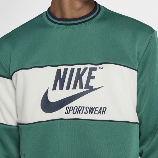 Nike Sportswear Archive | Green Noise / Sail / Obsidian / Obsidian - Click Image to Close