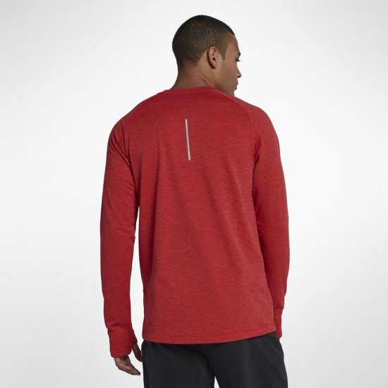 Nike Therma-Sphere Element | Gym Red / Heather - Click Image to Close