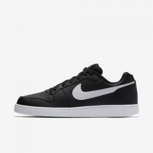 Nike Ebernon Low | Black / White