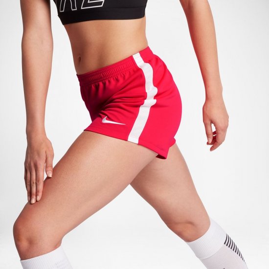 Nike Dri-FIT Academy | Siren Red / White / White - Click Image to Close