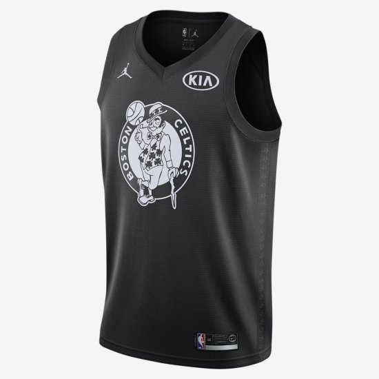 Kyrie Irving All-Star Edition Swingman Jersey | Black - Click Image to Close
