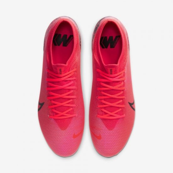Nike Mercurial Vapor 13 Pro FG | Laser Crimson / Laser Crimson / Black - Click Image to Close