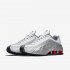 Nike Shox R4 | White / Comet Red / Black / Metallic Silver