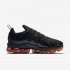 Nike Air VaporMax Plus | Black / Magma Orange / University Red / Light Smoke Grey