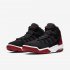 Jordan Max Aura | Black / White / Gym Red