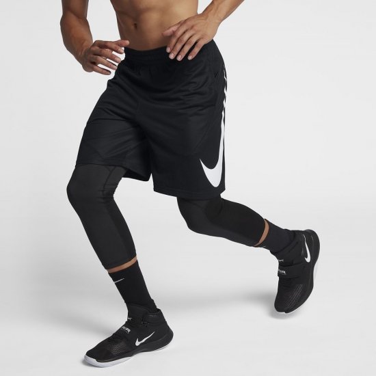 Nike HBR | Black / Black / White - Click Image to Close
