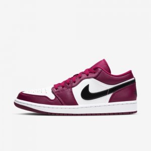 Air Jordan 1 Low | Noble Red / White / Black