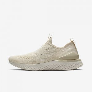 Nike Epic Phantom React Flyknit | Light Cream / Phantom / White / Light Cream