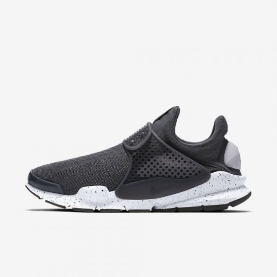 Nike Sock Dart | Wolf Grey / White / Pink Blast / Wolf Grey - Click Image to Close