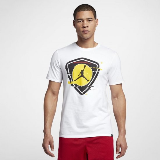 Jordan Lifestyle Last Shot | White / Tour Yellow - Click Image to Close