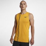 Nike Pro Fitted | Yellow Ochre / Black / White