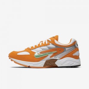 Nike Air Ghost Racer | Orange Peel / Pure Platinum / White / Aphid Green