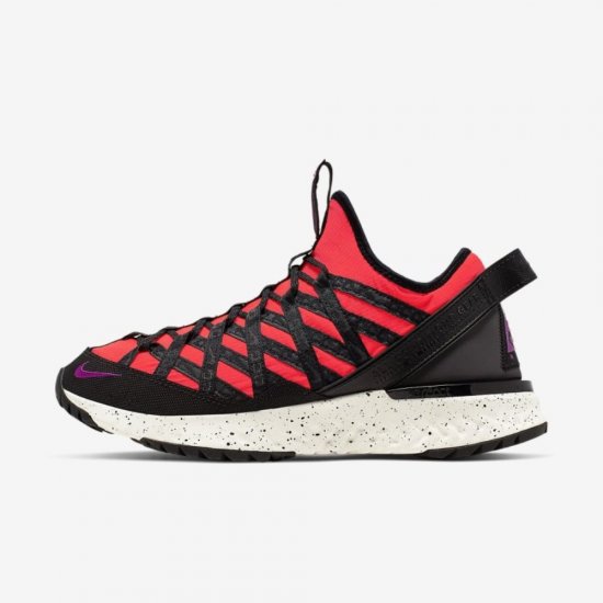 Nike ACG React Terra Gobe | Bright Crimson / Sail / Vivid Purple - Click Image to Close