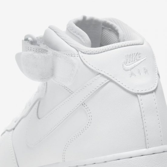 Nike Air Force 1 Mid '07 | White / White - Click Image to Close