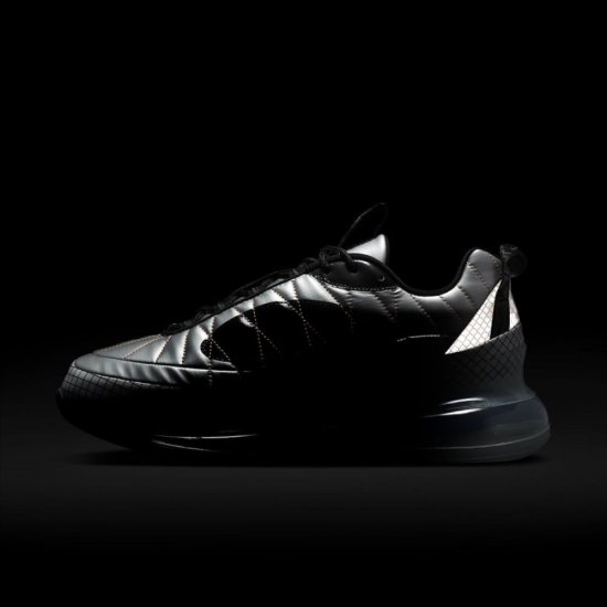 Nike MX-720-818 | Metallic Silver / Total Orange / Anthracite / Black - Click Image to Close