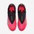 Nike React Phantom Vision 2 Pro Dynamic Fit IC | Laser Crimson / Black / Metallic Silver