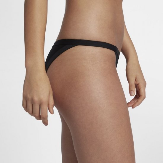 Hurley Quick Dry Mesh Cheeky | Black - Click Image to Close