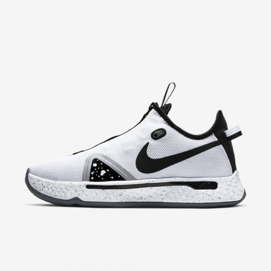 PG 4 | White / Pure Platinum / Black - Click Image to Close