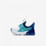 Nike Air Max 270 Extreme | White / Oracle Aqua / Hyper Blue / Ghost Green