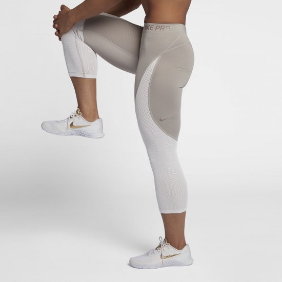 Nike Pro HyperCool | Moon Particle / White / Clear - Click Image to Close
