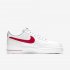 Nike Air Force 1 '07 | White / Gym Red