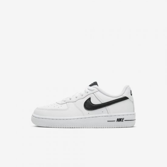 Nike Force 1 | White / Black - Click Image to Close