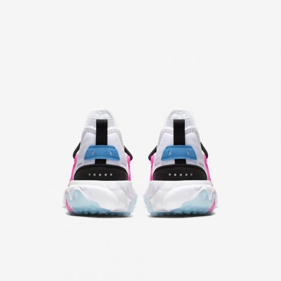 Nike React Presto | White / Photo Blue / Black / Hyper Pink - Click Image to Close