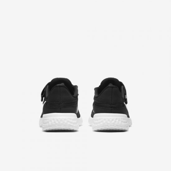 Nike Revolution 5 FlyEase | Black / White / Black / White - Click Image to Close