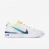 NikeCourt Air Max Vapor Wing MS | White / Oracle Aqua / Opti Yellow / Valerian Blue