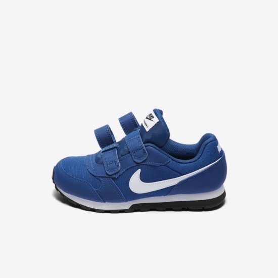 Nike MD Runner 2 | Gym Blue / Black / White - Click Image to Close