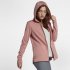 Hurley One And Only Top Full Zip | Rust Pink