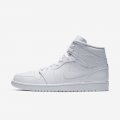 Air Jordan 1 Mid | White / White / White