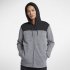 Hurley Bayside Sherpa Full Zip Hoodie | Wolf Grey / Black