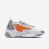 Nike Zoom 2K | White / Total Orange / Light Smoke Grey