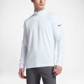 Nike Dri-FIT Half-Zip | White / Wolf Grey / Black