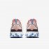 Nike React Element 55 | Coral Stardust / Light Soft Pink / Light Blue / Oil Grey