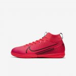 Nike Jr. Mercurial Superfly 7 Academy IC | Laser Crimson / Laser Crimson / Black