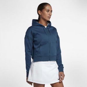 NikeCourt | Blue Force / Dark Grey Heather / White