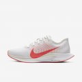 Nike Zoom Pegasus Turbo 2 | Platinum Tint / White / Light Smoke Grey / Laser Crimson