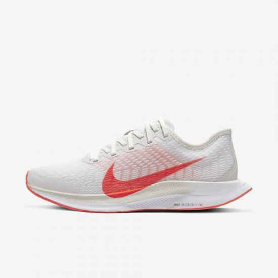 Nike Zoom Pegasus Turbo 2 | Platinum Tint / White / Light Smoke Grey / Laser Crimson - Click Image to Close