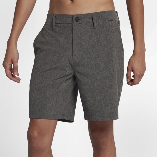 Hurley Phantom Walkshort | Black Heather - Click Image to Close